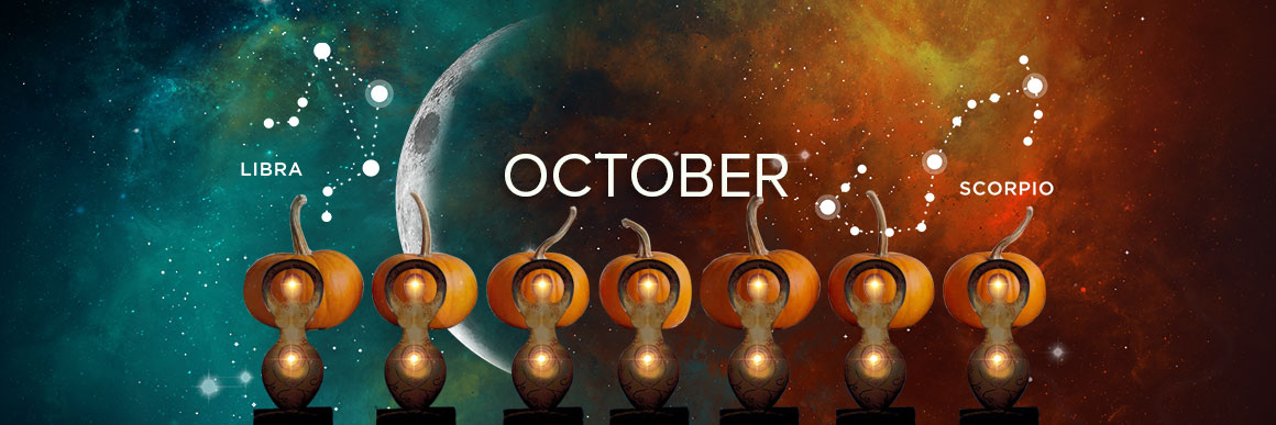 October New Moon